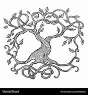 Image result for Celtic Tree of Life Vector