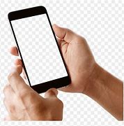 Image result for iPhone in Hand 1