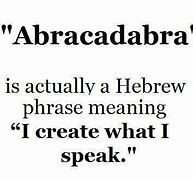 Image result for abeacadabra