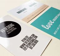Image result for Business Card Type of Paper
