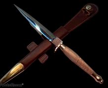 Image result for Fighting Knife Blade Design