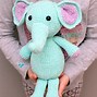 Image result for Crochet Elephant Chunky Free Pattern