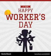 Image result for Workers Day Design