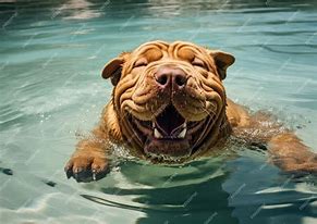 Image result for Chinese Shar Pei Tongue