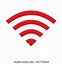 Image result for Wi-Fi Sign Red