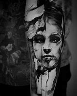 Image result for Black and Grey Messed Up Photo