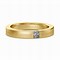 Image result for Yellow Gold Promise Rings