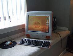 Image result for iMac G3 Tangerine