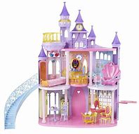 Image result for Disney Princess Castle Dollhouse