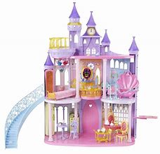 Image result for Hasbro Disney Princess Castle