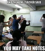 Image result for School Note Meme