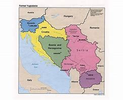Image result for Yugoslavia States