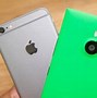 Image result for iPhone 6 Thickness Lumia 650