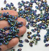 Image result for Magatama Beads