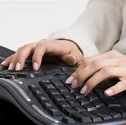 Image result for type keyboarding ergonomic