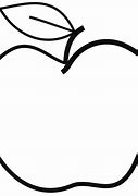 Image result for Apple Clip Art Silhouette Black and White