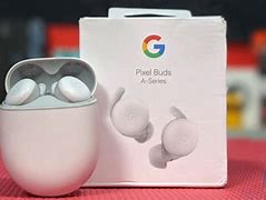 Image result for Pixel Buds a Series Box Open