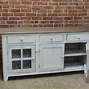 Image result for 80-Inch Sideboard Buffet Cabinets