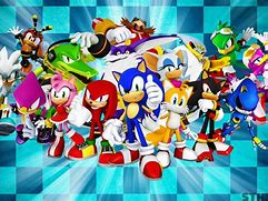 Image result for Classic Sonic the Hedgehog Characters