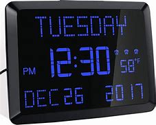 Image result for Large Digital Time Clock