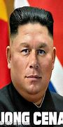 Image result for John Cena Kim Jong Haircut