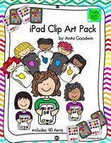 Image result for Back to School iPad Clip Art