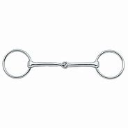 Image result for Black O-Ring Snaffle Bit