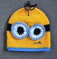 Image result for Minion Beanie with Cricut Maker