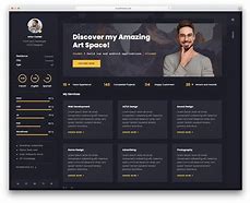 Image result for Personal Resume Website Template