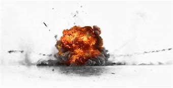 Image result for Explosion of Fire and Black Smoke