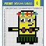 Image result for Pixel Minion Art Grid People