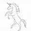 Image result for Unicorn Drawing Outline