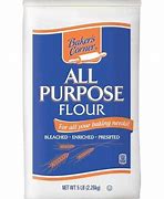 Image result for Cups of Flour in 5 Lb Bag