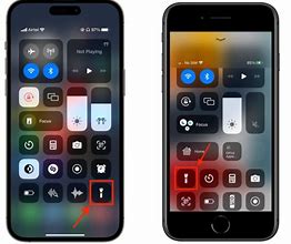 Image result for Turn Off Flashlight On iPhone