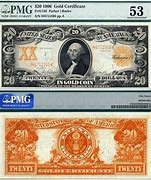 Image result for 20$ Gold Certificate