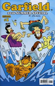 Image result for Garfield Comic Book