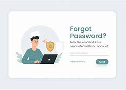 Image result for Forgot Password Design in Web Application