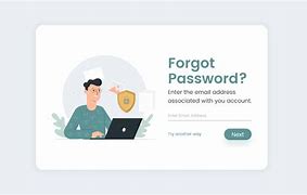 Image result for Forgot Password Interface