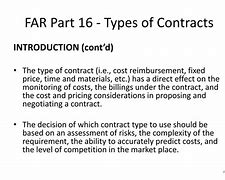 Image result for Far Contract Types