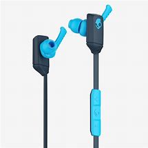 Image result for Blue Earbuds In-Ear