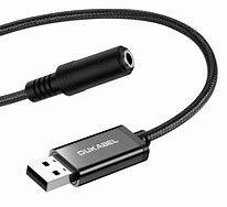 Image result for 3.5Mm to USB