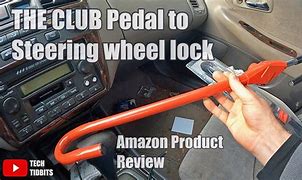 Image result for The Club Steering Wheel Lock