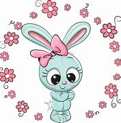 Image result for Cute Anime Rabbit