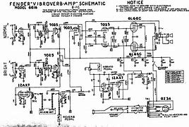 Image result for Fender Vibroverb Schematic
