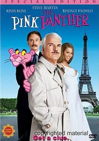 Image result for The Pink Panther DVD Empire