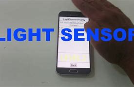 Image result for Samsung S6 Lite Light Sensor