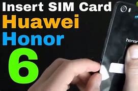 Image result for How to Remove Sim Card From Honor Phone