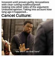 Image result for Cancel Meme