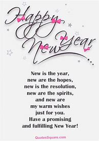 Image result for Happy New Year Shotest Quotes