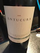 Image result for Antucura Gran Vin Valle Uco